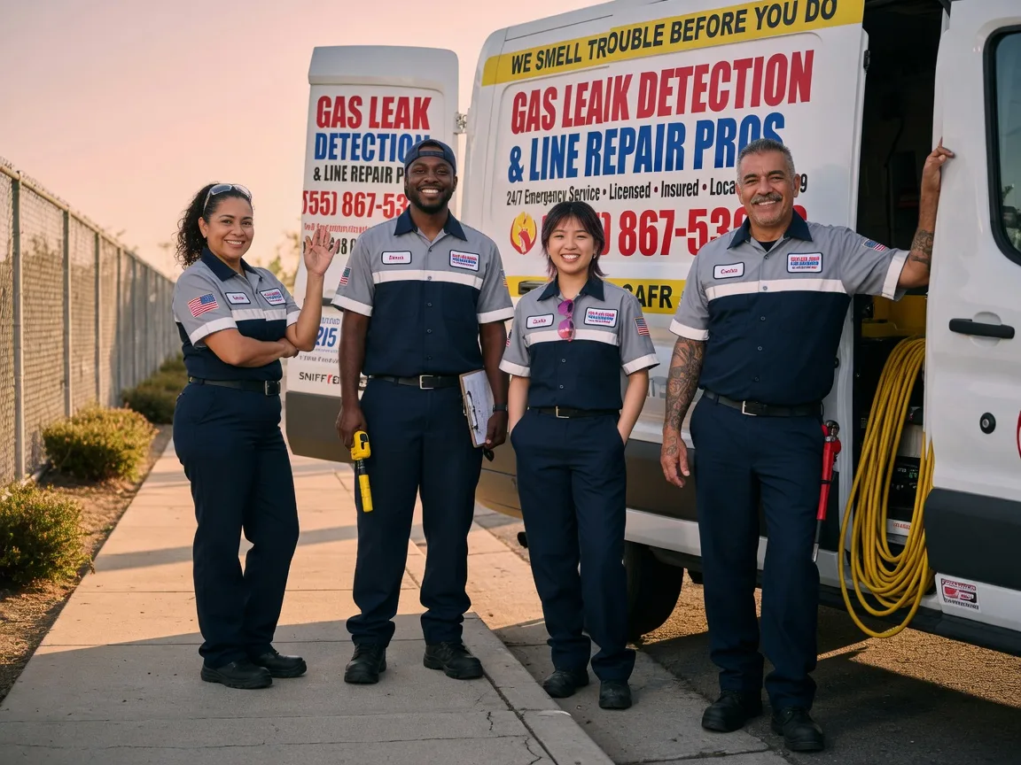 Gas Line Repair company in Woolstock, IA