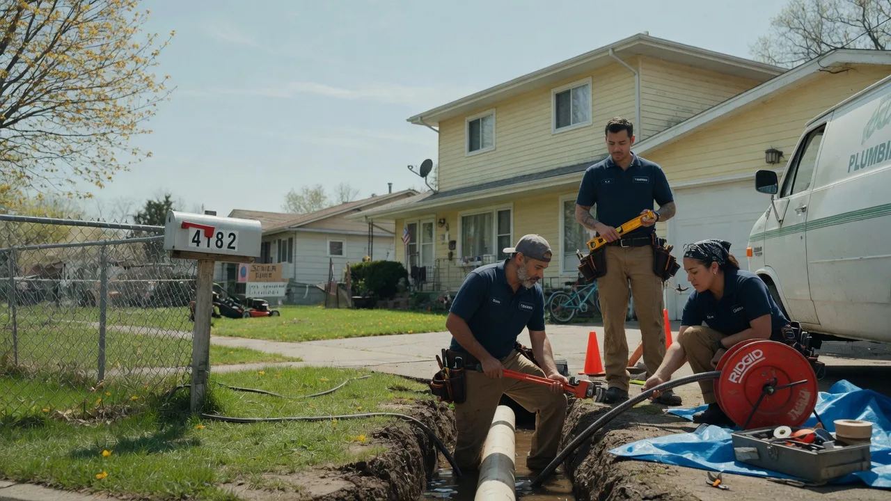 Gas Line Repair in Woolstock, IA near me